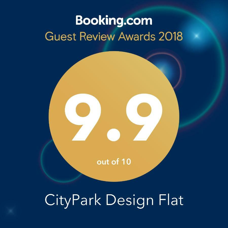 Citypark Design Flat บูดาเปสต์ ภายนอก รูปภาพ