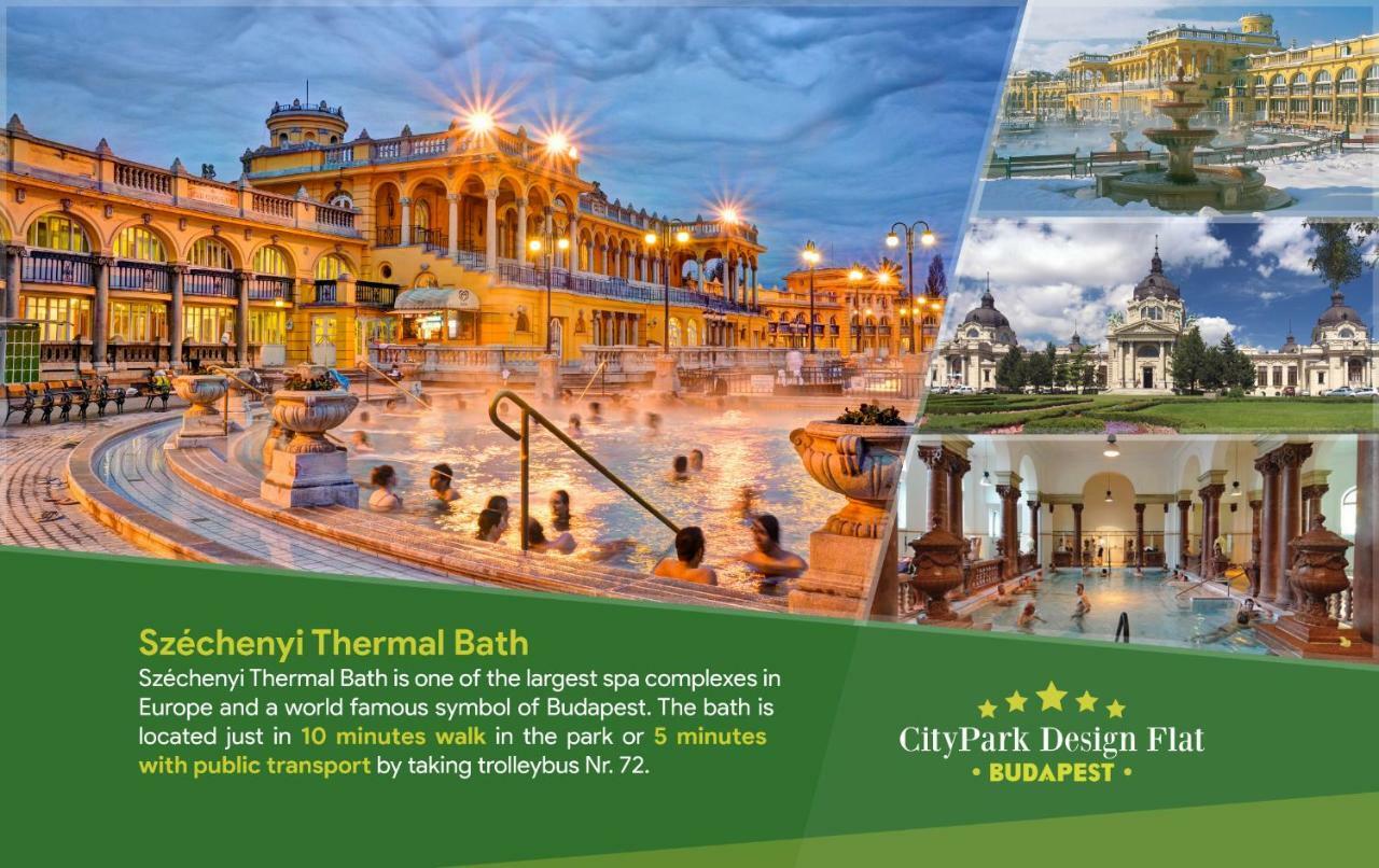 Citypark Design Flat บูดาเปสต์ ภายนอก รูปภาพ