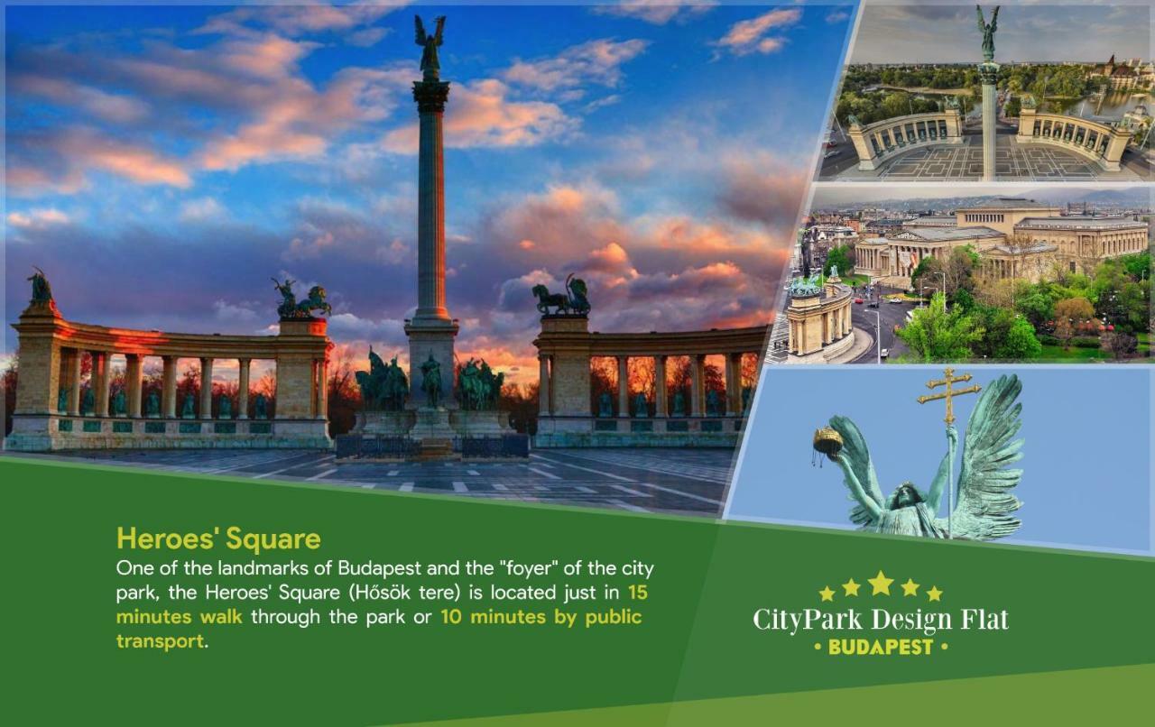 Citypark Design Flat บูดาเปสต์ ภายนอก รูปภาพ