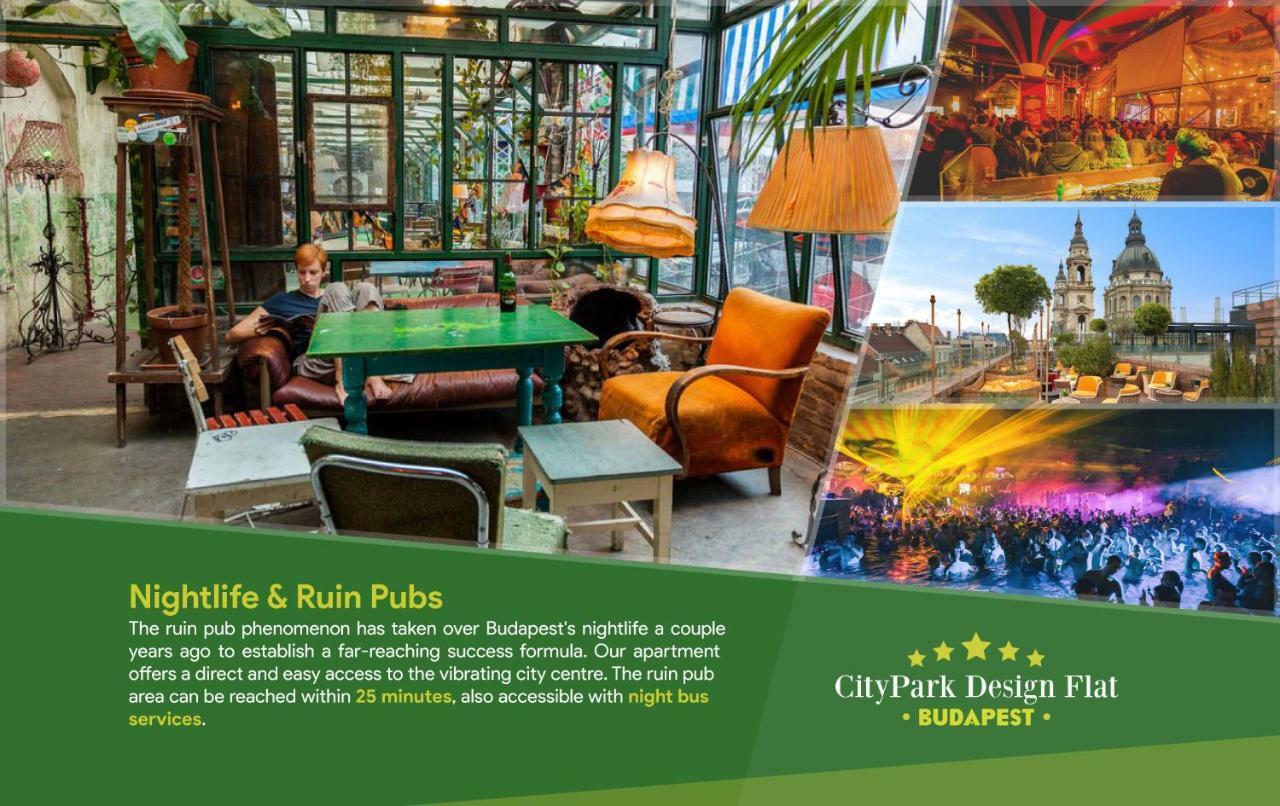 Citypark Design Flat บูดาเปสต์ ภายนอก รูปภาพ